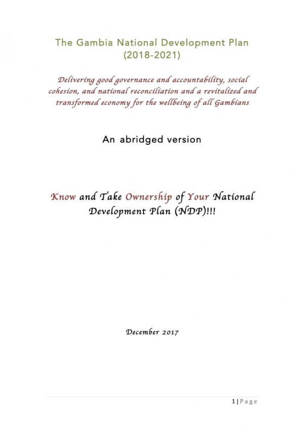 Resources – The Gambia National Youth Council