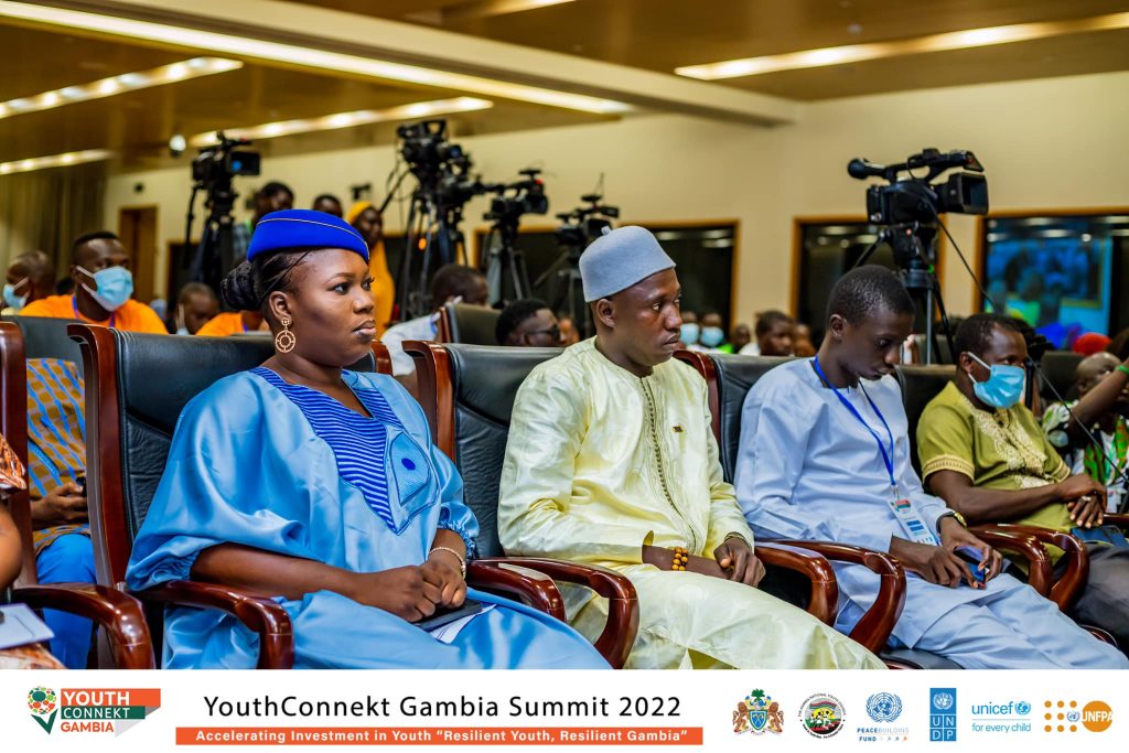 Sights from the opening ceremony of the 2nd YouthConnekt Gambia Summit